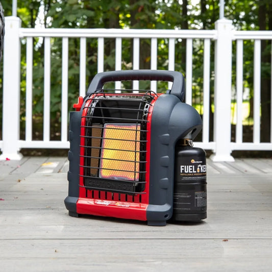 4,000-9,000 BTU Indoor-Safe Propane Radiant Heater