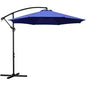 10Ft Offset Umbrella Beach Fabric Sunshade