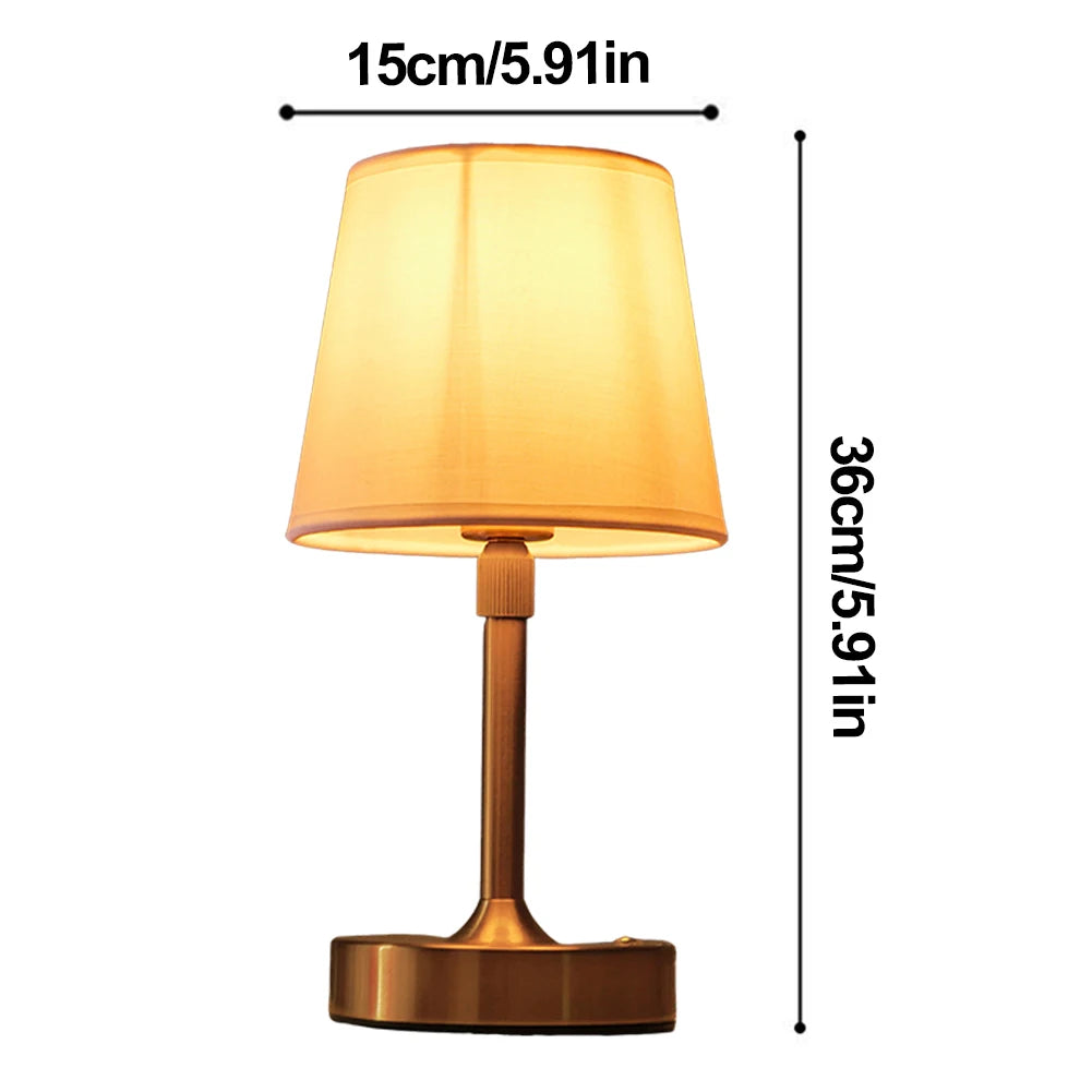 Lamp USB Rechargeable Patio Table Lamp