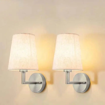 Two pack Battery powered wireless wall light