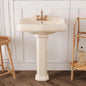 23" x 19" Pedestal Sink, Ceramic
