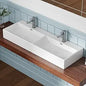 Bathroom Vanity Rectangular Floating Sink
