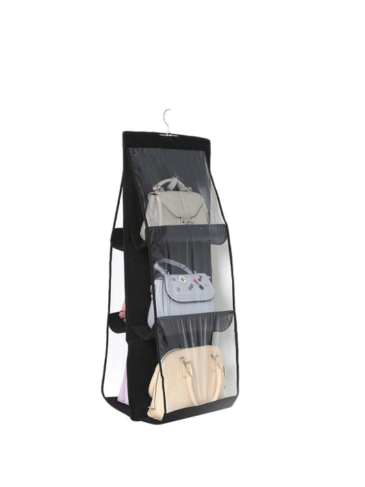 Hanging Purse Organizer Stylish Dust-Proof Storage Solution