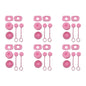 Silicone Spill Proof Water Bottle Straw Cover Cap