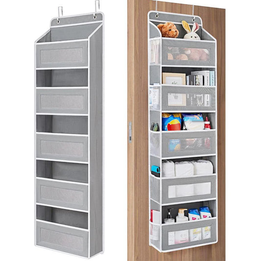 5 Pocket Over The Door Organizer