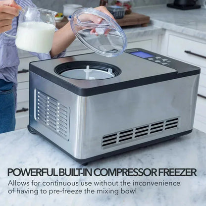 Automatic Ice Cream Maker 2.1Quart