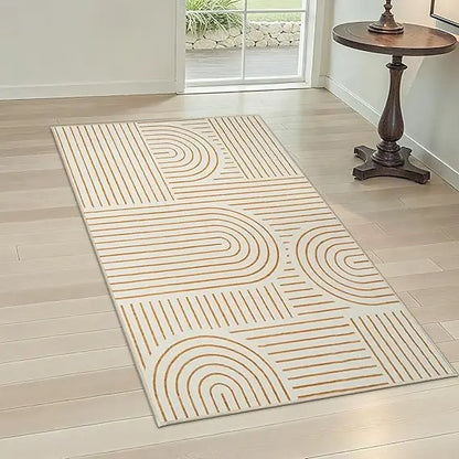10x14 Living Room Area Rug - Modern Abstract for Bedroom
