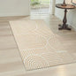 10x14 Living Room Area Rug - Modern Abstract for Bedroom