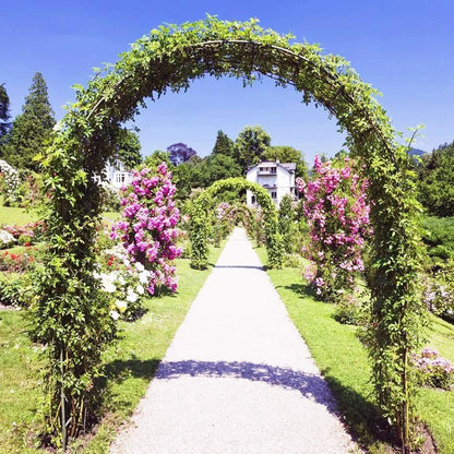 Heavy Duty Metal Outdoor Garden Archway Trellis