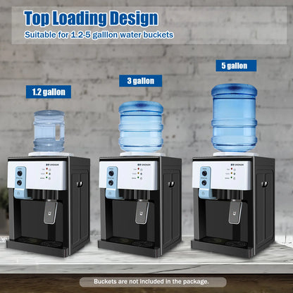 Countertop Water Cooler Top Loading