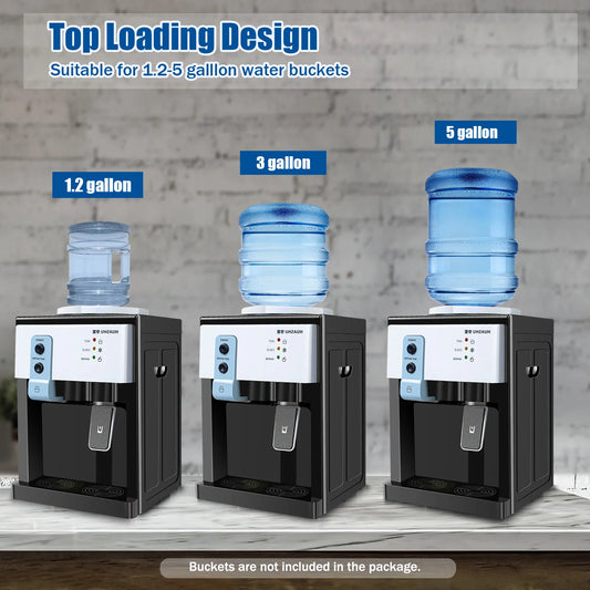 Countertop Water Cooler Top Loading