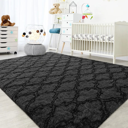 Shag Area Rugs Super Soft and Plush