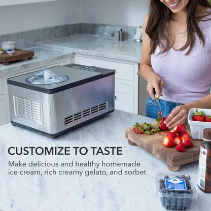 Automatic Ice Cream Maker 2.1Quart