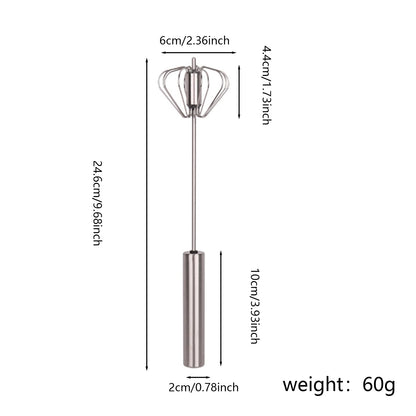 Stainless Steel Fast Stirring Whisk