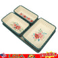 4-Piece Nesting Ceramic Bakeware Set