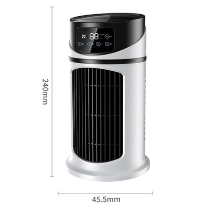 Water Cooling Fan Air Conditioner Adjustable Speeds