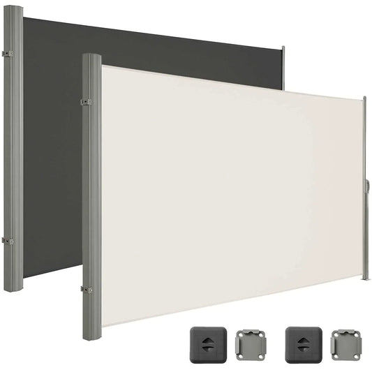 Retractable Outdoor Water Repellent Side Awning