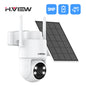 Battery Powered Wireless Outdoor Camera,  with Solar Panel, 2-Way Audio, Waterproof