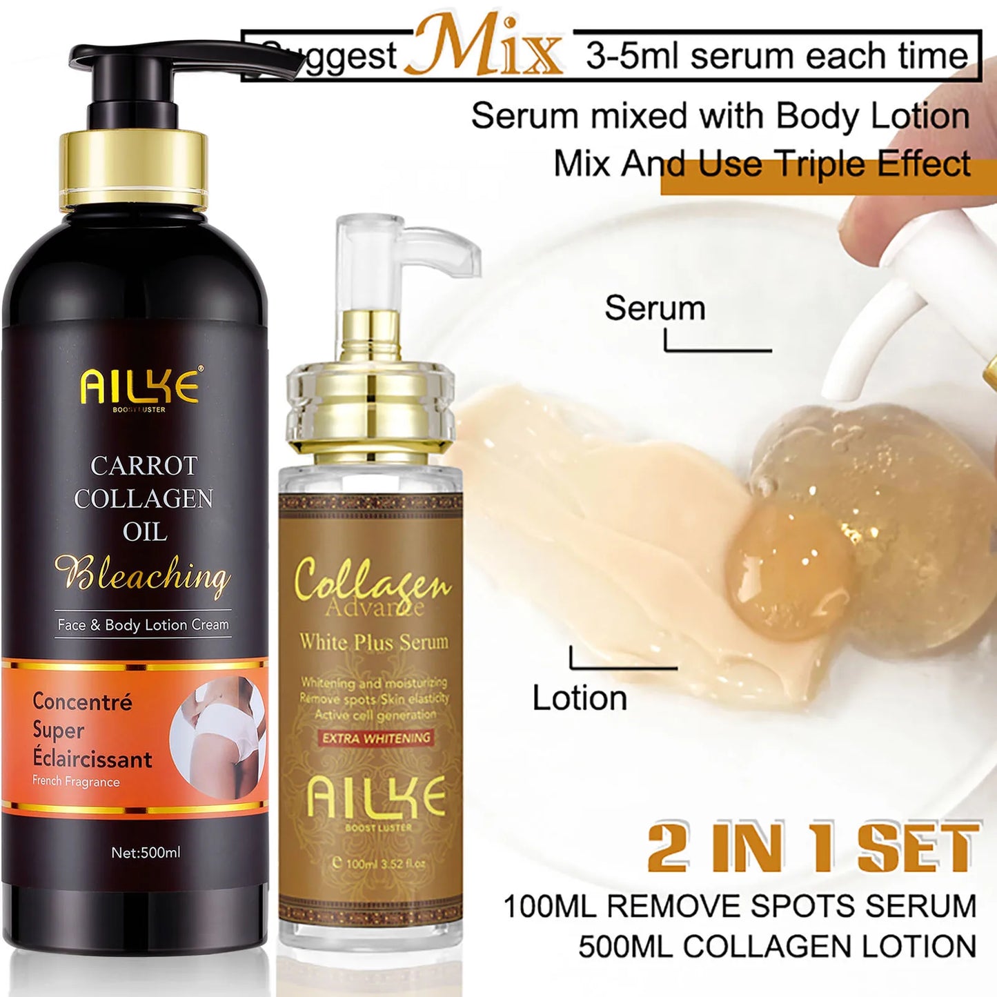 Skin Care Cream With Collagen, Remove Dark Spot, Freckle, Melanin