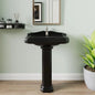 23" x 19" Pedestal Sink, Ceramic