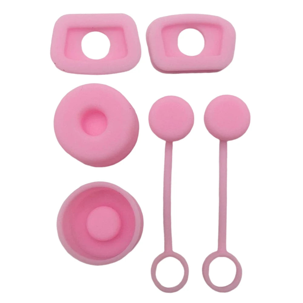 Silicone Spill Proof Water Bottle Straw Cover Cap