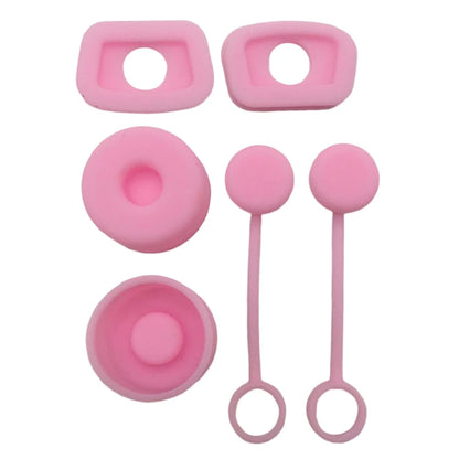 Silicone Spill Proof Water Bottle Straw Cover Cap