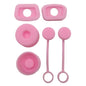 Silicone Spill Proof Water Bottle Straw Cover Cap
