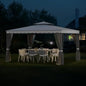 10x12 Gazebo with Mosquito Netting
