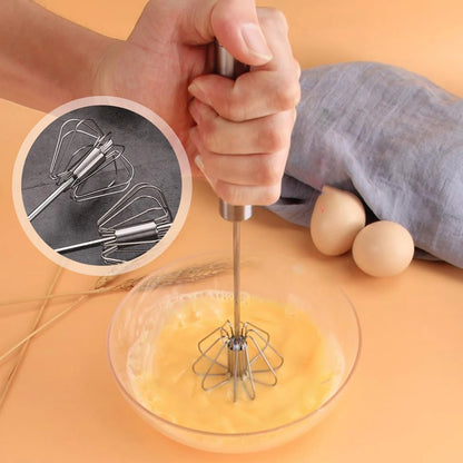 Stainless Steel Fast Stirring Whisk