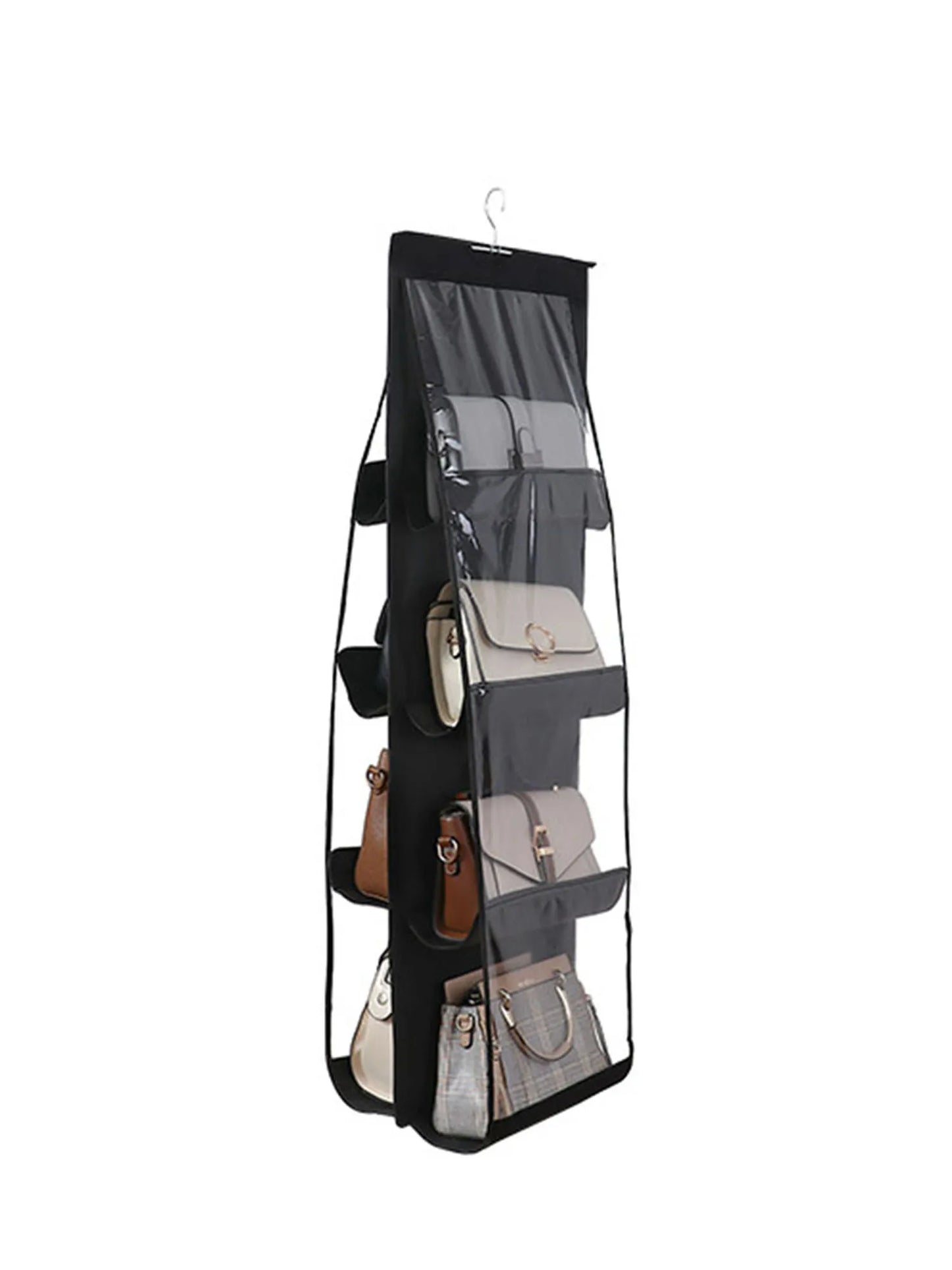 Hanging Purse Organizer Stylish Dust-Proof Storage Solution