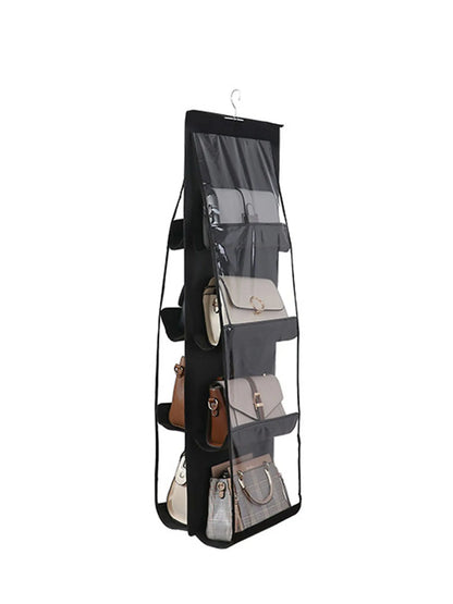 Hanging Purse Organizer Stylish Dust-Proof Storage Solution