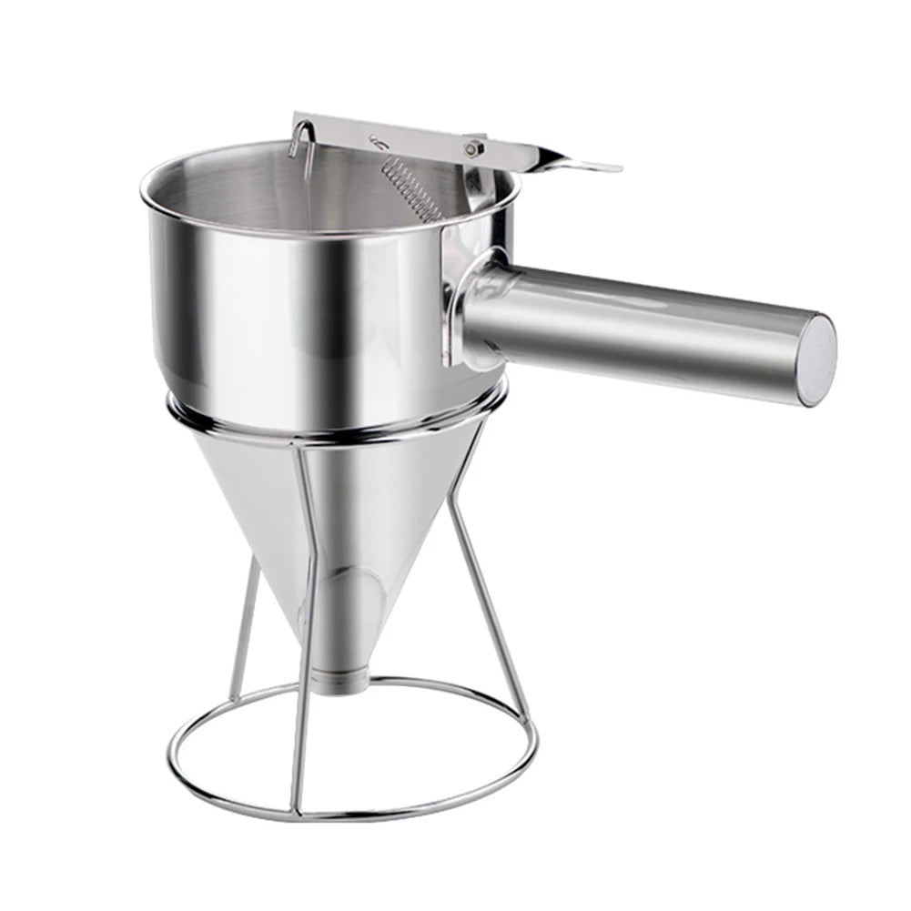 Stainless Steel Batter Funnel Dispenser