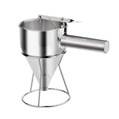 Stainless Steel Batter Funnel Dispenser