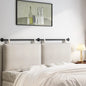 Headboard Wall Mounted Headboards for Bed with Linen Upholstery Hanging Headboard for Bedroom