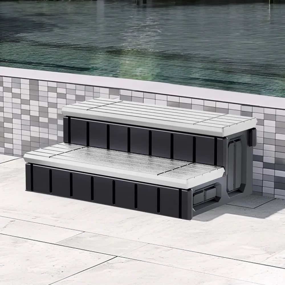 Spa / Hot Tub / Pool Nonslip Step with Storage