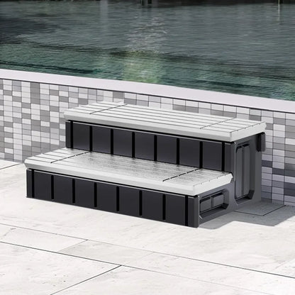 Spa / Hot Tub / Pool Nonslip Step with Storage