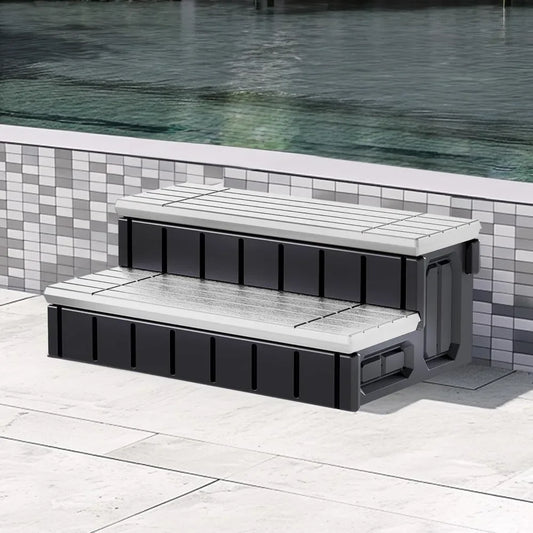 Spa / Hot Tub / Pool Nonslip Step with Storage