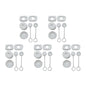Silicone Spill Proof Water Bottle Straw Cover Cap