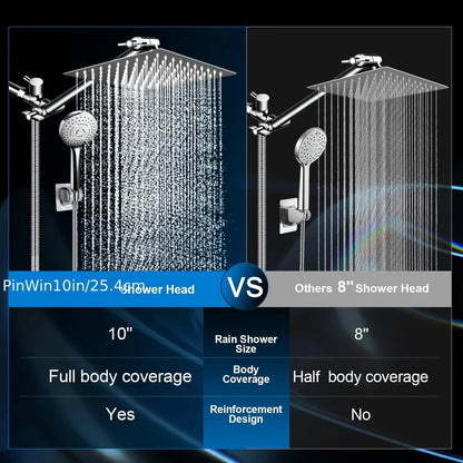 Bathroom stainless steel shower set
