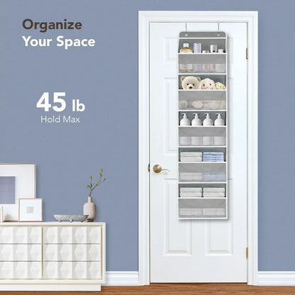 5 Pocket Over The Door Organizer