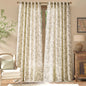 2 Panel Linen Curtains French Country Farmhouse