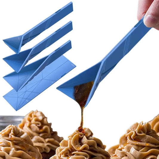 Flat 3-in-1 Spoon Shaped Foldable Tablespoon Measure