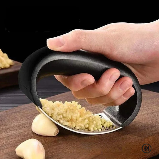 Stainless Steel Garlic Press / Mincer