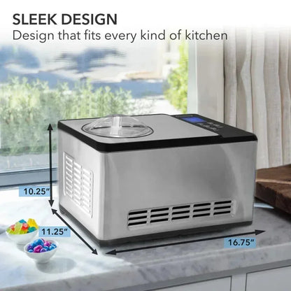 Automatic Ice Cream Maker 2.1Quart