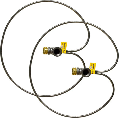 Lawn Sprinkler Stand - IRB-14 - Premium Garden Tools for Lawn Care - Yard Sprinkler Base Fits 3/4-Inch Sprinkler Heads 2 Pack