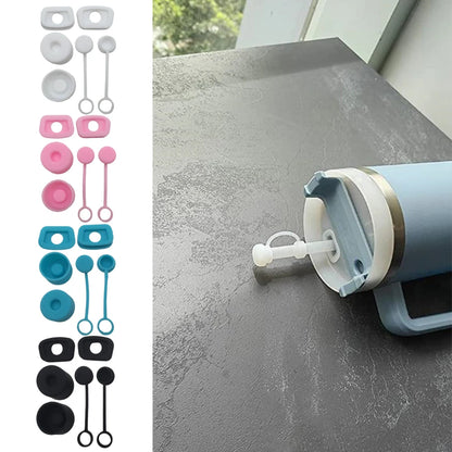 Silicone Spill Proof Water Bottle Straw Cover Cap
