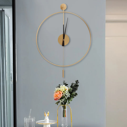 Wall Clock Modern Design Quartz Movement