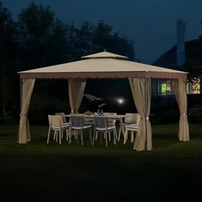 10x12 Gazebo with Mosquito Netting
